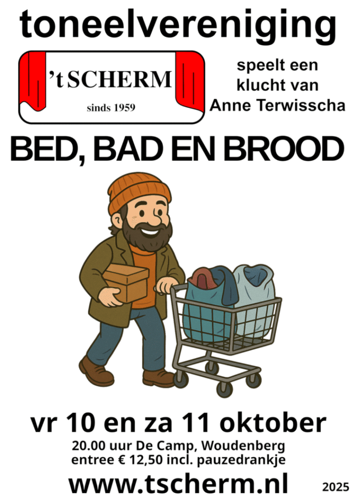 poster Bed, bad en brood