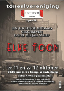 Poster Elke Poon